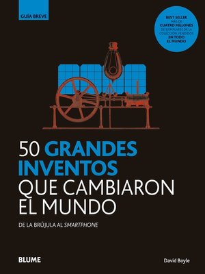 cover image of 50 grandes inventos que cambiaron el mundo
